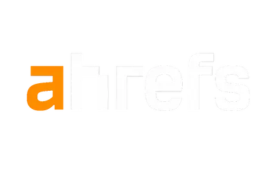 Ahrefs backlink authority and search metrics tool logo