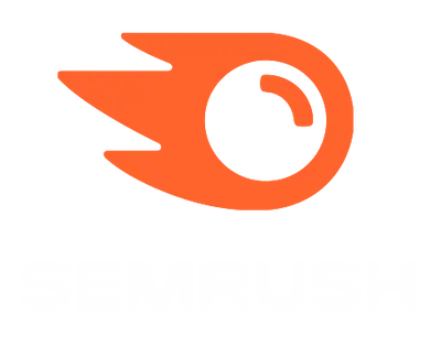 Semrush keyword clustering and competitive search visibility tool logo